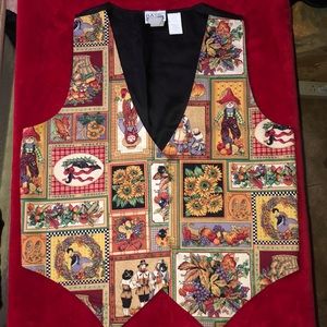 Thanksgiving Vest by Basic Additions